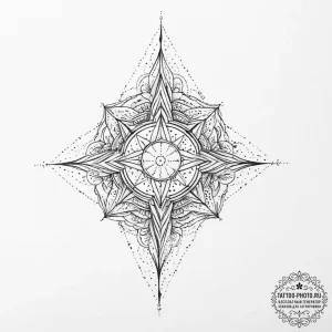 Tattoo sketch blessed being, tattoo drawing o... - эскиз тату (№1757165694_0, 06.09.2025 13:34) — tattoo-photo.ru