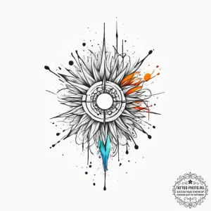 Tattoo sketch expression, tattoo drawing outl... - эскиз тату (№1757166871_0, 06.09.2025 13:54) — tattoo-photo.ru
