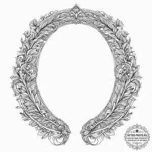 Tattoo sketch подкова, tattoo sketch design,... - эскиз тату (№1757167266_0, 06.09.2025 14:01) — tattoo-photo.ru