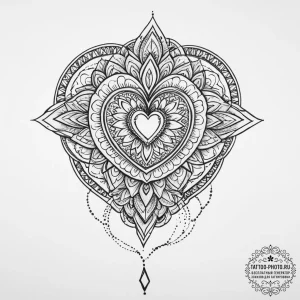 Tattoo sketch loafers with a heart, tattoo li... - эскиз тату (№1757169457_0, 06.09.2025 14:37) — tattoo-photo.ru