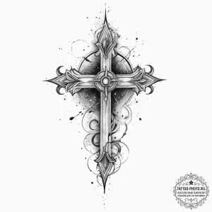Tattoo sketch space, ink illustration for tat... - эскиз тату (№1757170832_0, 06.09.2025 15:00) — tattoo-photo.ru