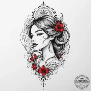 Tattoo sketch dust, tattoo line art, black an... - эскиз тату (№1757172242_0, 06.09.2025 15:24) — tattoo-photo.ru