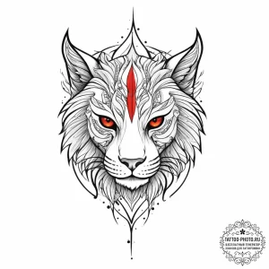 Tattoo sketch color, concept art for tattoo,... - эскиз тату (№1757173811_0, 06.09.2025 15:50) — tattoo-photo.ru