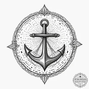 Tattoo sketch tailor button and thread, tatto... - эскиз тату (№1757175403_0, 06.09.2025 16:16) — tattoo-photo.ru