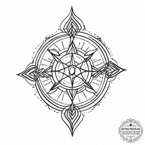 Symbols & insignia, tattoo drawing outline, b... - эскиз тату (№1757176583_0, 06.09.2025 16:36) — tattoo-photo.ru