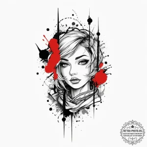 Tattoo sketch duplicate, tattoo sketch design... - эскиз тату (№1757180802_0, 06.09.2025 17:46) — tattoo-photo.ru