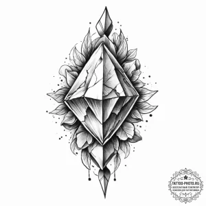 Tattoo sketch stone - эскиз тату (№1757182819_0, 06.09.2025 18:20) — tattoo-photo.ru