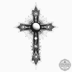 Tattoo sketch cosmic scene, tattoo line art,... - эскиз тату (№1757184013_0, 06.09.2025 18:40) — tattoo-photo.ru