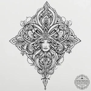 Tattoo sketch zipper, concept art for tattoo,... - эскиз тату (№1757185424_0, 06.09.2025 19:03) — tattoo-photo.ru