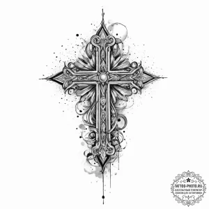 Tattoo sketch face, concept art for tattoo, d... - эскиз тату (№1757187617_0, 06.09.2025 19:40) — tattoo-photo.ru
