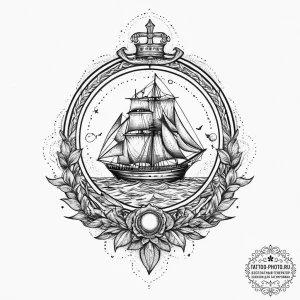 Tattoo sketch blessed being, artistic tattoo... - эскиз тату (№1757189010_0, 06.09.2025 20:03) — tattoo-photo.ru
