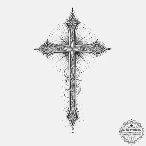 Tattoo sketch holy beginning, tattoo drawing... - эскиз тату (№1757191624_0, 06.09.2025 20:47) — tattoo-photo.ru