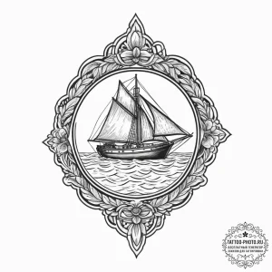 Tattoo sketch oasis, tattoo drawing outline,... - эскиз тату (№1757199843_0, 06.09.2025 23:04) — tattoo-photo.ru