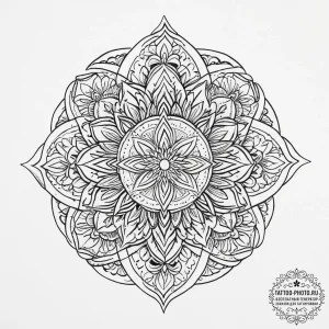 Tattoo sketch oregano, tattoo sketch design,... - эскиз тату (№1757200233_0, 06.09.2025 23:10) — tattoo-photo.ru