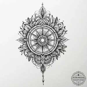 Tattoo sketch amber, tattoo sketch design, se... - эскиз тату (№1757206605_0, 07.09.2025 00:56) — tattoo-photo.ru