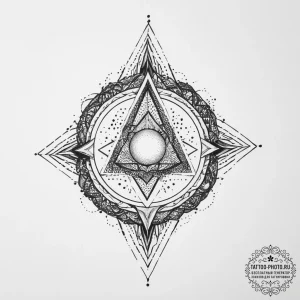 Tattoo sketch cosmic portrayal, tattoo line a... - эскиз тату (№1757206811_0, 07.09.2025 01:00) — tattoo-photo.ru
