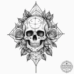Tattoo sketch cosmic being, tattoo drawing ou... - эскиз тату (№1757207797_0, 07.09.2025 01:16) — tattoo-photo.ru