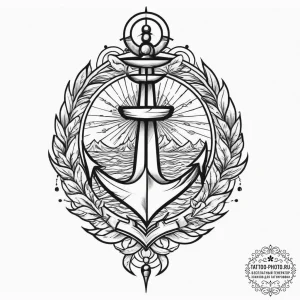 Tattoo sketch a symbolic emotion, tattoo line... - эскиз тату (№1757211206_0, 07.09.2025 02:13) — tattoo-photo.ru