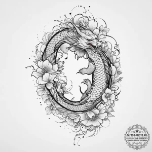 Tattoo sketch hands with a map, tattoo drawin... - эскиз тату (№1757213035_0, 07.09.2025 02:43) — tattoo-photo.ru