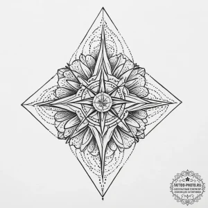 Tattoo sketch holy foundation, artistic tatto... - эскиз тату (№1757213433_0, 07.09.2025 02:50) — tattoo-photo.ru