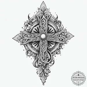Tattoo sketch siren tattoo, concept art for t... - эскиз тату (№1757214621_0, 07.09.2025 03:10) — tattoo-photo.ru