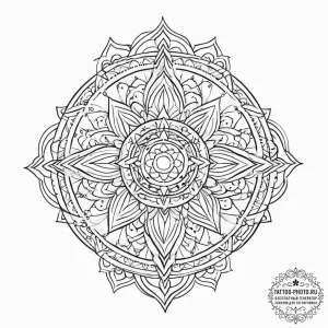 Tattoo sketch arabic calligraphy patience, ta... - эскиз тату (№1757217606_0, 07.09.2025 04:00) — tattoo-photo.ru