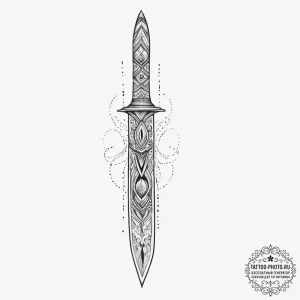 Tattoo sketch knife, tattoo drawing outline,... - эскиз тату (№1757217804_0, 07.09.2025 04:03) — tattoo-photo.ru