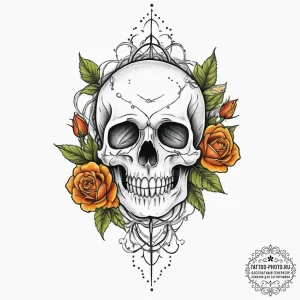 Tattoo sketch amber, concept art for tattoo,... - эскиз тату (№1757219200_0, 07.09.2025 04:26) — tattoo-photo.ru
