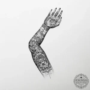 Tattoo sketch arm - эскиз тату (№1757220004_0, 07.09.2025 04:40) — tattoo-photo.ru