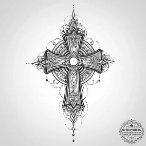 Tattoo sketch a magical amulet, tattoo line a... - эскиз тату (№1757225384_0, 07.09.2025 06:09) — tattoo-photo.ru