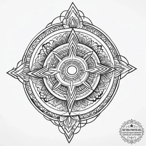 Tattoo sketch engineer a person with a wrench... - эскиз тату (№1757226975_0, 07.09.2025 06:36) — tattoo-photo.ru