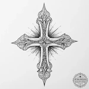 Tattoo sketch star with a quote, concept art... - эскиз тату (№1757227171_0, 07.09.2025 06:39) — tattoo-photo.ru