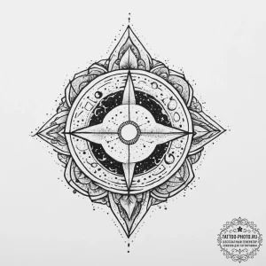 Tattoo sketch cosmic character, tattoo flash... - эскиз тату (№1757228942_0, 07.09.2025 07:09) — tattoo-photo.ru