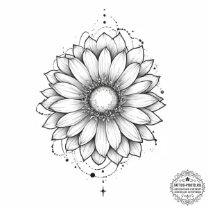 Tattoo sketch cosmos - эскиз тату (№1757230935_0, 07.09.2025 07:42) — tattoo-photo.ru