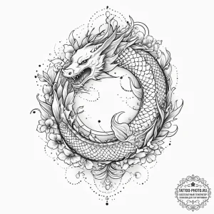 Tattoo sketch earth, artistic tattoo sketch,... - эскиз тату (№1757232134_0, 07.09.2025 08:02) — tattoo-photo.ru