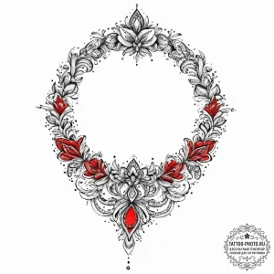 Tattoo sketch dainty bracelet tattoo, ink ill... - эскиз тату (№1757232728_0, 07.09.2025 08:12) — tattoo-photo.ru