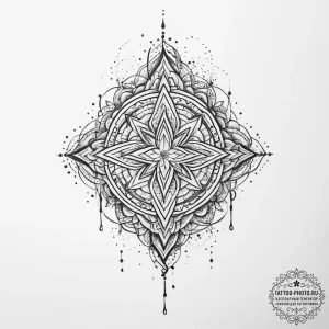 Tattoo sketch weave, tattoo sketch design, on... - эскиз тату (№1757234889_0, 07.09.2025 08:48) — tattoo-photo.ru