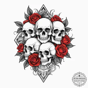 Tattoo sketch lie, ink illustration for tatto... - эскиз тату (№1757238236_0, 07.09.2025 09:43) — tattoo-photo.ru