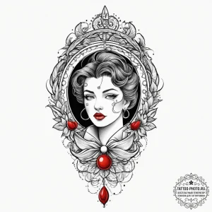 Tattoo sketch divine narrative, tattoo sketch... - эскиз тату (№1757240023_0, 07.09.2025 10:13) — tattoo-photo.ru