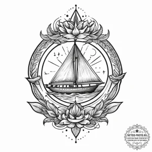 Tattoo sketch space, concept art for tattoo,... - эскиз тату (№1757241415_0, 07.09.2025 10:36) — tattoo-photo.ru