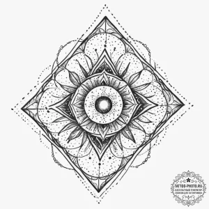 Tattoo sketch cosmic representation, artistic... - эскиз тату (№1757241811_0, 07.09.2025 10:43) — tattoo-photo.ru