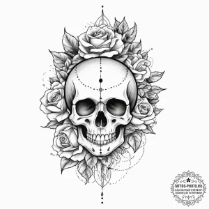 Tattoo sketch prince, tattoo line art, chican... - эскиз тату (№1757246379_0, 07.09.2025 11:59) — tattoo-photo.ru