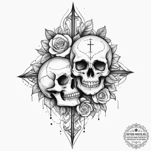 Tattoo sketch soul, tattoo sketch design, chi... - эскиз тату (№1757249840_0, 07.09.2025 12:57) — tattoo-photo.ru