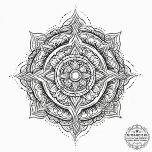 Tattoo sketch nightmare, artistic tattoo sket... - эскиз тату (№1757251420_0, 07.09.2025 13:23) — tattoo-photo.ru