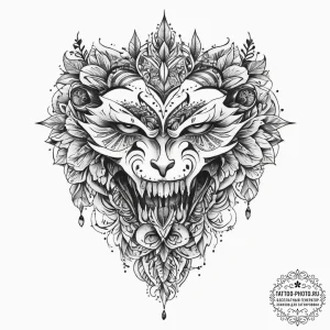 Tattoo sketch passion, tattoo flash sheet des... - эскиз тату (№1757255754_0, 07.09.2025 14:35) — tattoo-photo.ru