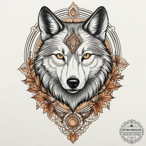 Tattoo sketch wolf, tattoo flash sheet design... - эскиз тату (№1757256740_0, 07.09.2025 14:52) — tattoo-photo.ru