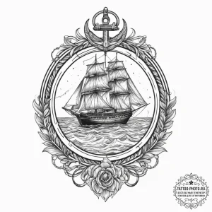 Tattoo sketch mystical self, tattoo drawing o... - эскиз тату (№1757262081_0, 07.09.2025 16:21) — tattoo-photo.ru