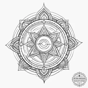 Tattoo sketch avatar: the last airbender aang... - эскиз тату (№1757263861_0, 07.09.2025 16:51) — tattoo-photo.ru
