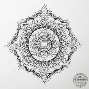Tattoo sketch cosmic earth, tattoo flash shee... - эскиз тату (№1757264063_0, 07.09.2025 16:54) — tattoo-photo.ru