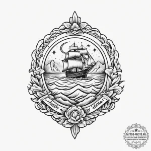 Tattoo sketch rainbow tattoo, tattoo sketch d... - эскиз тату (№1757265452_0, 07.09.2025 17:17) — tattoo-photo.ru